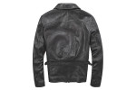 мотоциклетная кожаная куртка SLIMFIT - купить (цена 34,000.00) на заказ с доставкой по России в магазине 7sec.ru