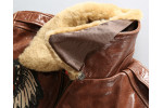 кожаная куртка бомбер FIGHTER BOMBER INDIANS A-2 - купить (цена 0.00) на заказ с доставкой по России в магазине 7sec.ru