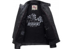 мотоциклетная кожаная куртка - купить (цена 30,000.00) на заказ с доставкой по России в магазине 7sec.ru