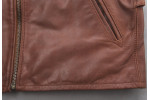 мотоциклетная кожаная куртка SLIMFIT - купить (цена 34,000.00) на заказ с доставкой по России в магазине 7sec.ru