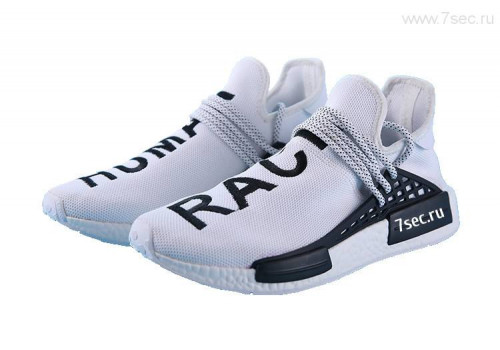 мужские кроссовки ADIDAS NMD HUMAN RACE - купить (цена 3,500.00) на заказ с доставкой по России в магазине 7sec.ru