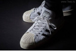 мужские кроссовки ADIDAS SUPERSTAR PRIMEKNIT - купить (цена 3,500.00) на заказ с доставкой по России в магазине 7sec.ru