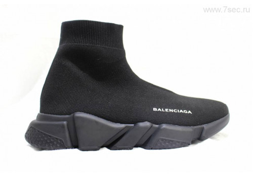 мужские кроссовки BALENCIAGA SPEED TRAINER - купить (цена 3,500.00) на заказ с доставкой по России в магазине 7sec.ru