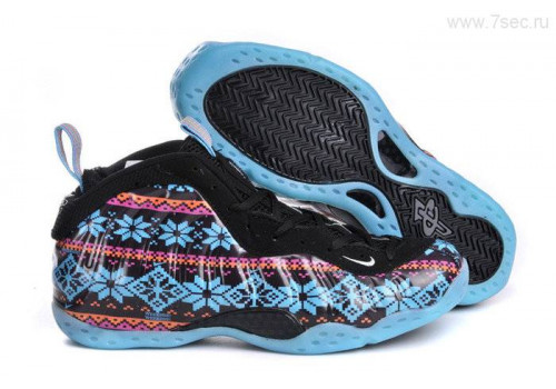 мужские кроссовки NIKE AIR FOAMPOSITE - купить (цена 3,500.00) на заказ с доставкой по России в магазине 7sec.ru