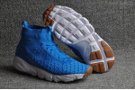 мужские кроссовки NIKE AIR FOOTSCAPE MAGISTA FLYKNIT - купить (цена 5,000.00) на заказ с доставкой по России в магазине 7sec.ru