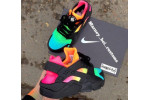 мужские кроссовки NIKE AIR HUARACHE RAINBOW - купить (цена 3,500.00) на заказ с доставкой по России в магазине 7sec.ru