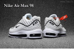 мужские кроссовки NIKE AIR MAX KUP 98 - купить (цена 3,500.00) на заказ с доставкой по России в магазине 7sec.ru