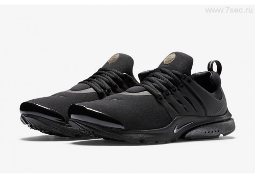 мужские кроссовки NIKE AIR PRESTO ALL BLACK - купить (цена 3,300.00) на заказ с доставкой по России в магазине 7sec.ru