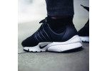 мужские кроссовки NIKE AIR PRESTO FLYKNIT ULTRA BLACK WHITE - купить (цена 3,300.00) на заказ с доставкой по России в магазине 7sec.ru