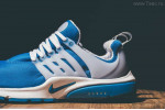 мужские кроссовки NIKE AIR PRESTO ISLAND BLUE - купить (цена 3,300.00) на заказ с доставкой по России в магазине 7sec.ru
