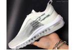 мужские кроссовки OFF-WHITE X NIKE AIR MAX 97 - купить (цена 4,360.00) на заказ с доставкой по России в магазине 7sec.ru