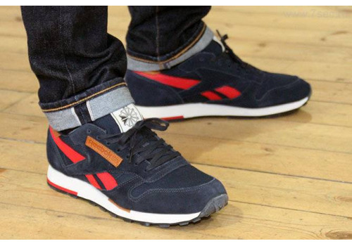 мужские кроссовки REEBOK CLASSIC LEATHER - купить (цена 3,500.00) на заказ с доставкой по России в магазине 7sec.ru