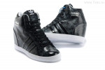 женские кроссовки ADIDAS BASKET PROFI - купить (цена 3,600.00) на заказ с доставкой по России в магазине 7sec.ru