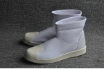 женские кроссовки ADIDAS SUPERSTAR ANKLE BOOT X RICK OWENS - купить (цена 3,600.00) на заказ с доставкой по России в магазине 7sec.ru