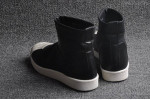 женские кроссовки ADIDAS SUPERSTAR ANKLE BOOT X RICK OWENS - купить (цена 3,600.00) на заказ с доставкой по России в магазине 7sec.ru
