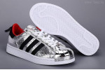 женские кроссовки ADIDAS SUPERSTAR METAL TOE - купить (цена 3,600.00) на заказ с доставкой по России в магазине 7sec.ru