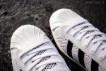 женские кроссовки ADIDAS SUPERSTAR PRIMEKNIT - купить (цена 3,600.00) на заказ с доставкой по России в магазине 7sec.ru