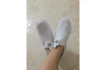 женские кроссовки ADIDAS SUPERSTAR SLIP ON - купить (цена 3,600.00) на заказ с доставкой по России в магазине 7sec.ru