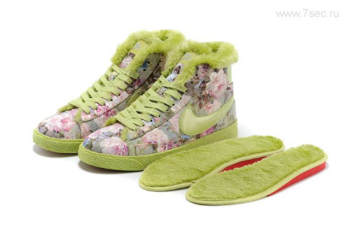 женские кроссовки NIKE CLOT X - купить (цена 4,550.00) на заказ с доставкой по России в магазине 7sec.ru
